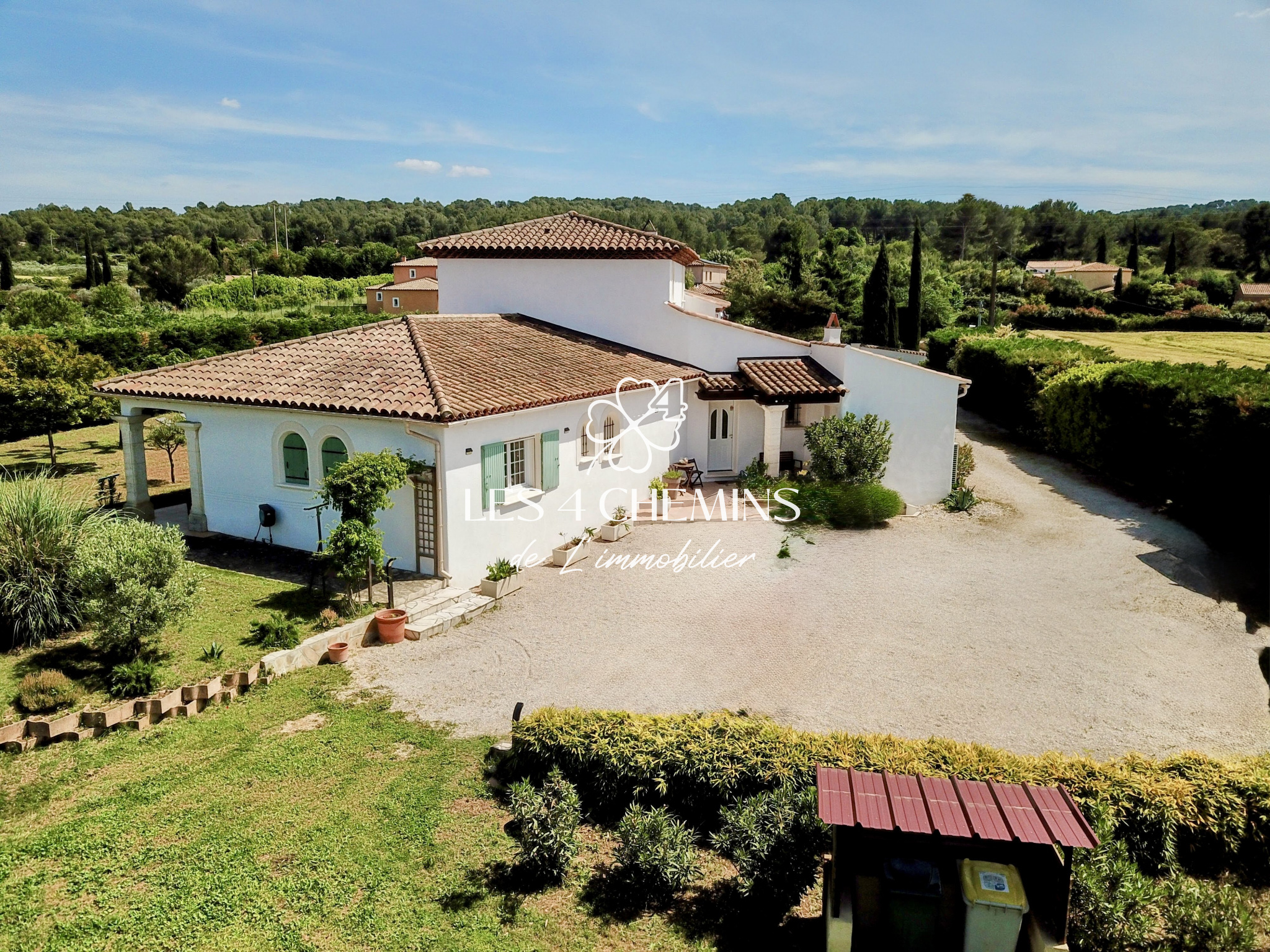 Agence immobilière de Les 4 chemins de l'immobilier