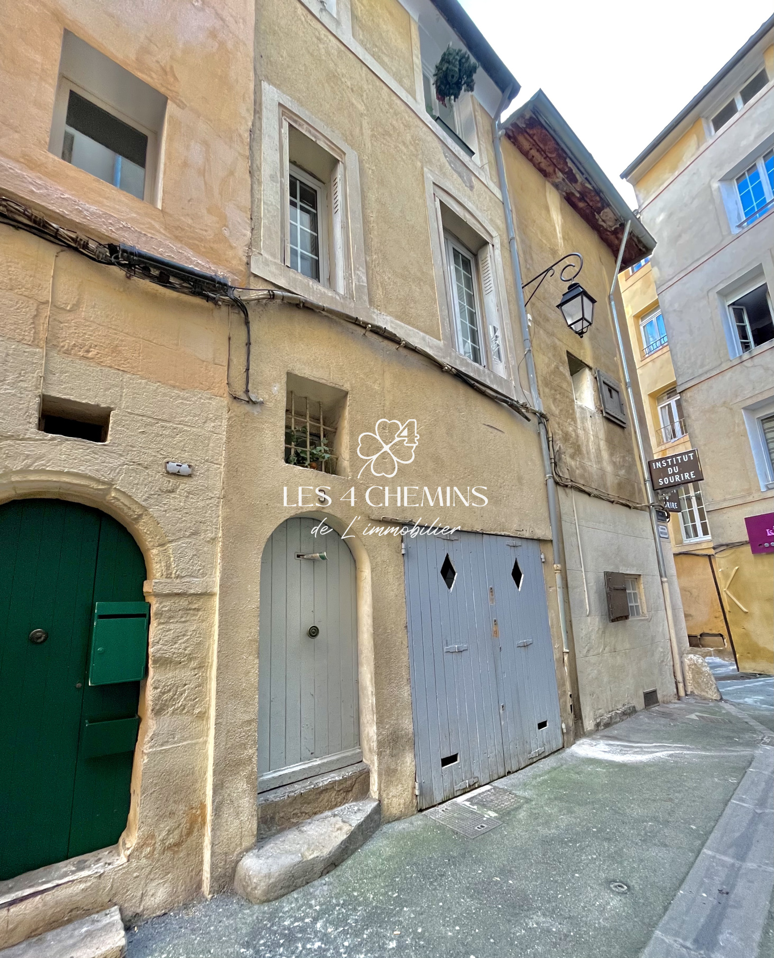 Agence immobilière de Les 4 chemins de l'immobilier