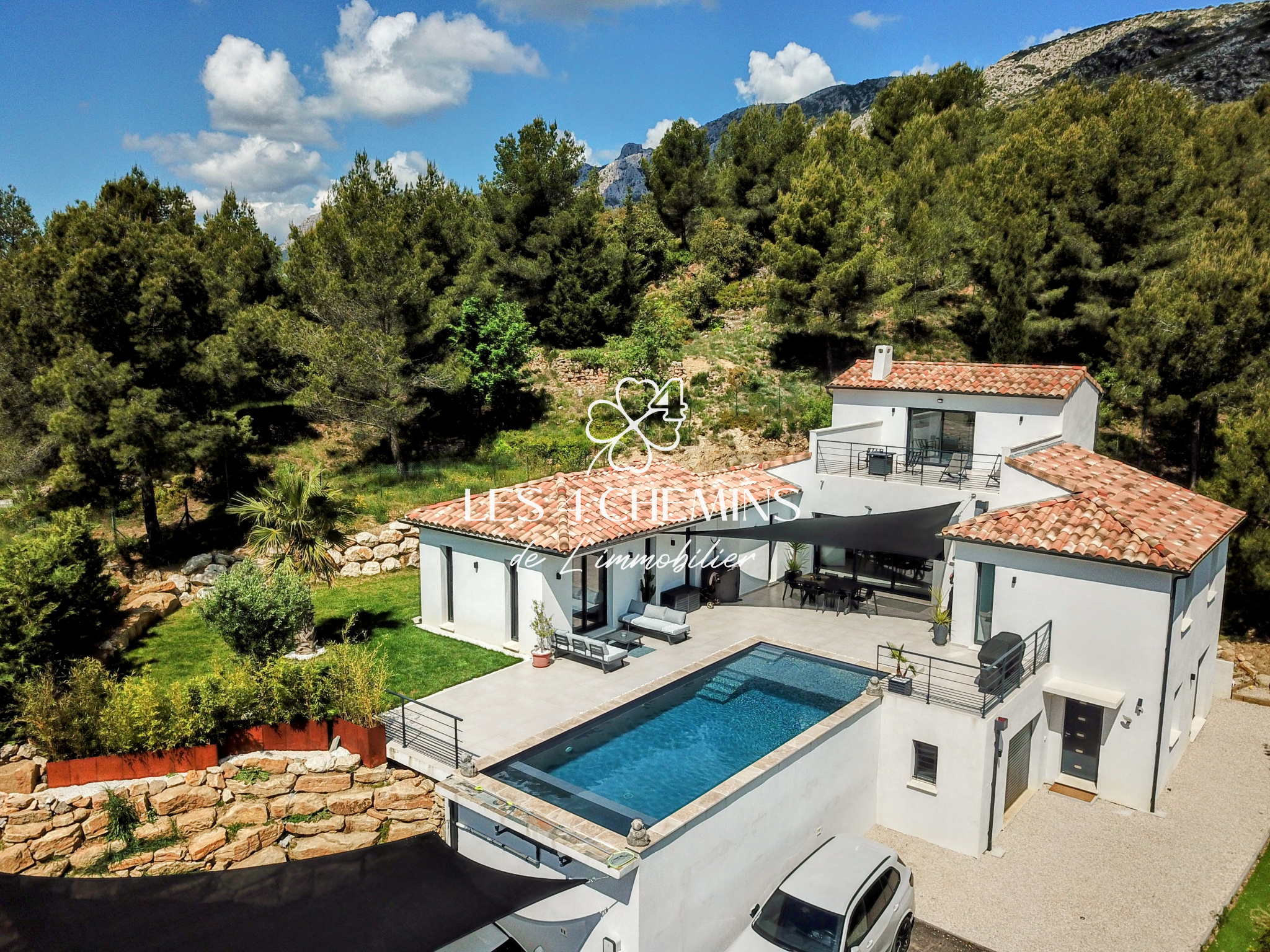 Agence immobilière de Les 4 chemins de l'immobilier
