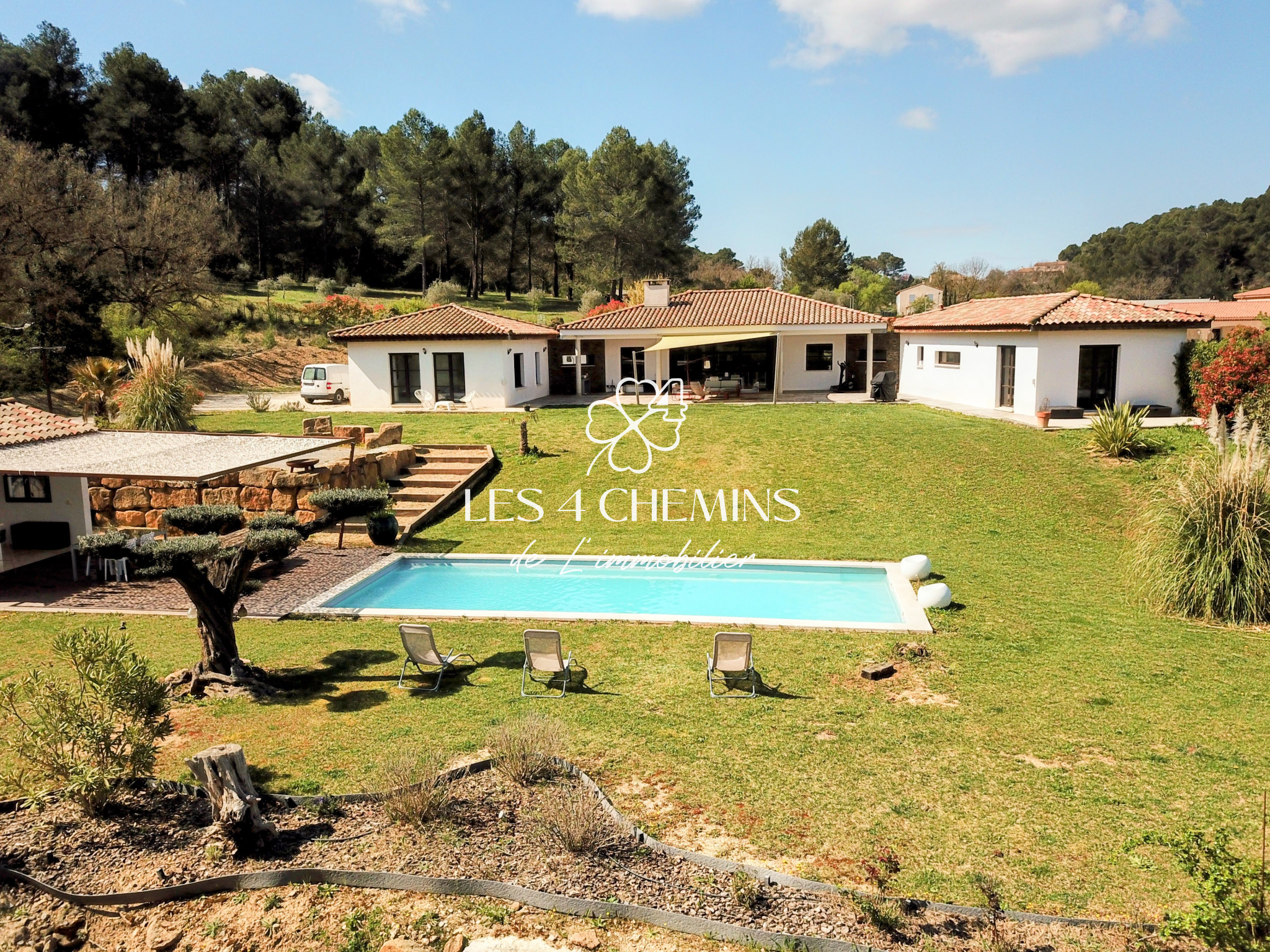 Agence immobilière de Les 4 chemins de l'immobilier