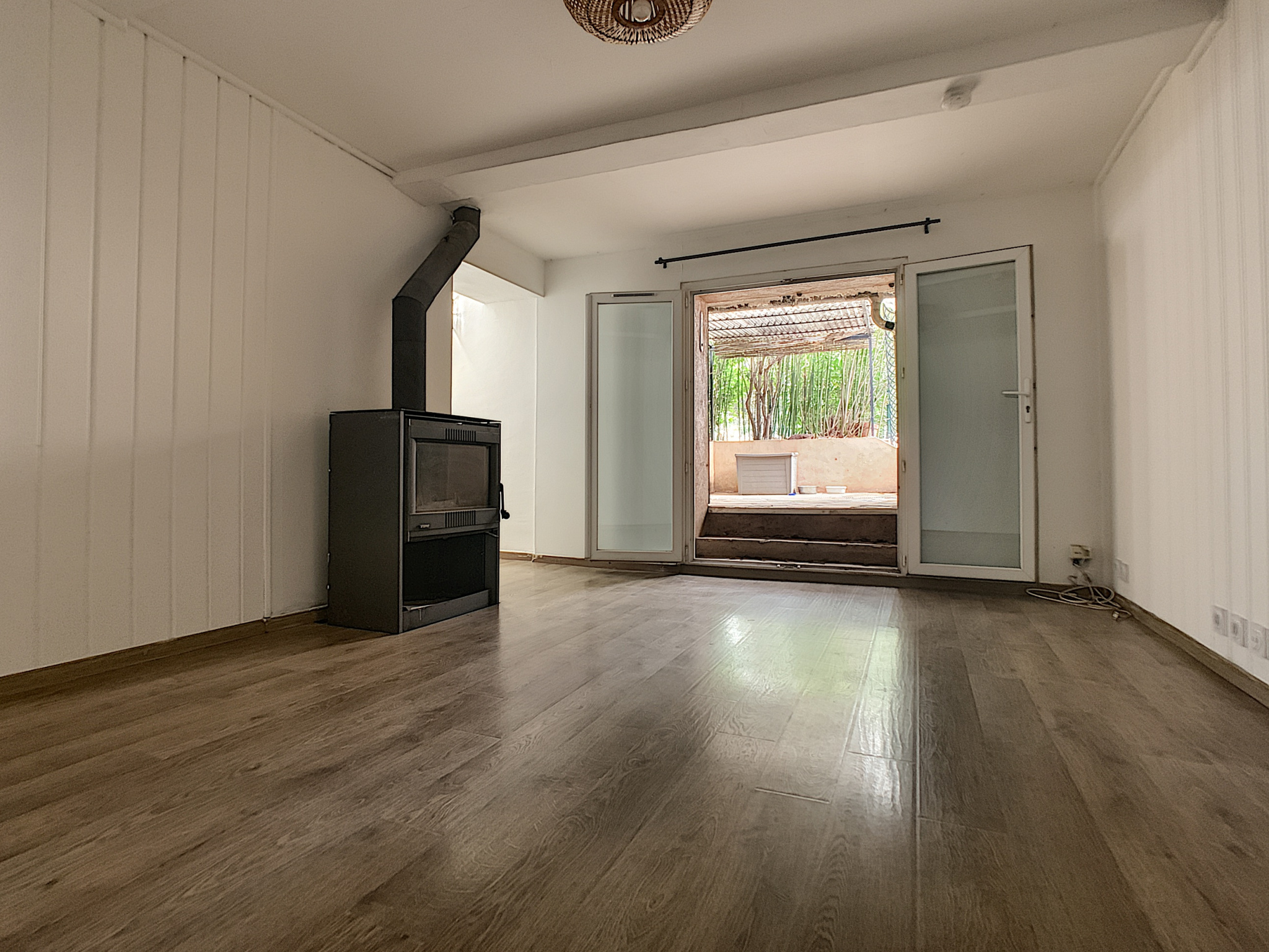  Appartement T3 à La Barque avec terrasse et jardinet