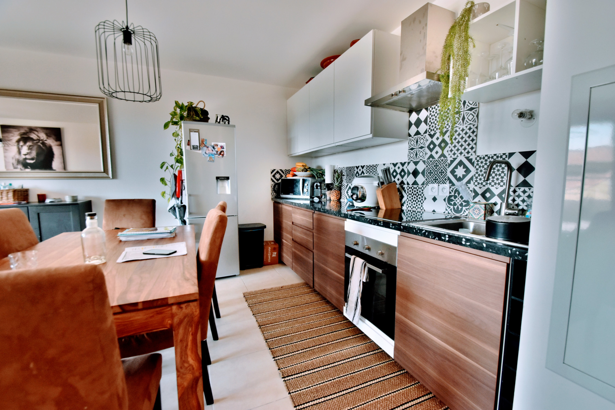 À vendre à Gardanne : appartement récent de 61,88 m2 avec te