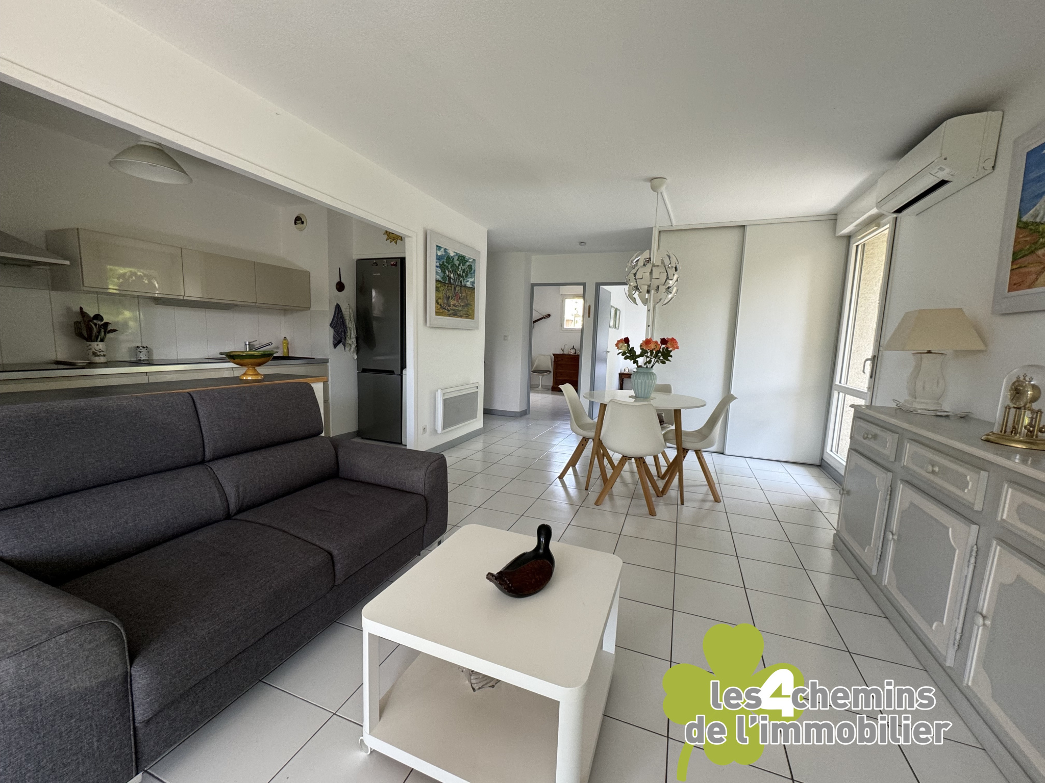 vente Appartement de type 3 avec garage et place de stationn