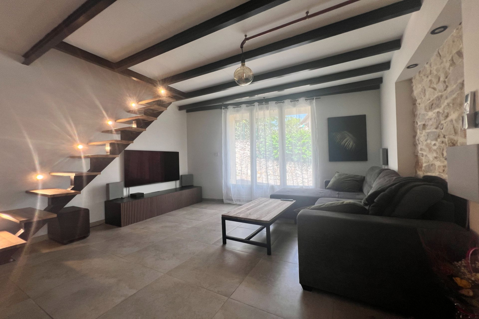 Maison de village 2 pièces rénovée - vendu loué