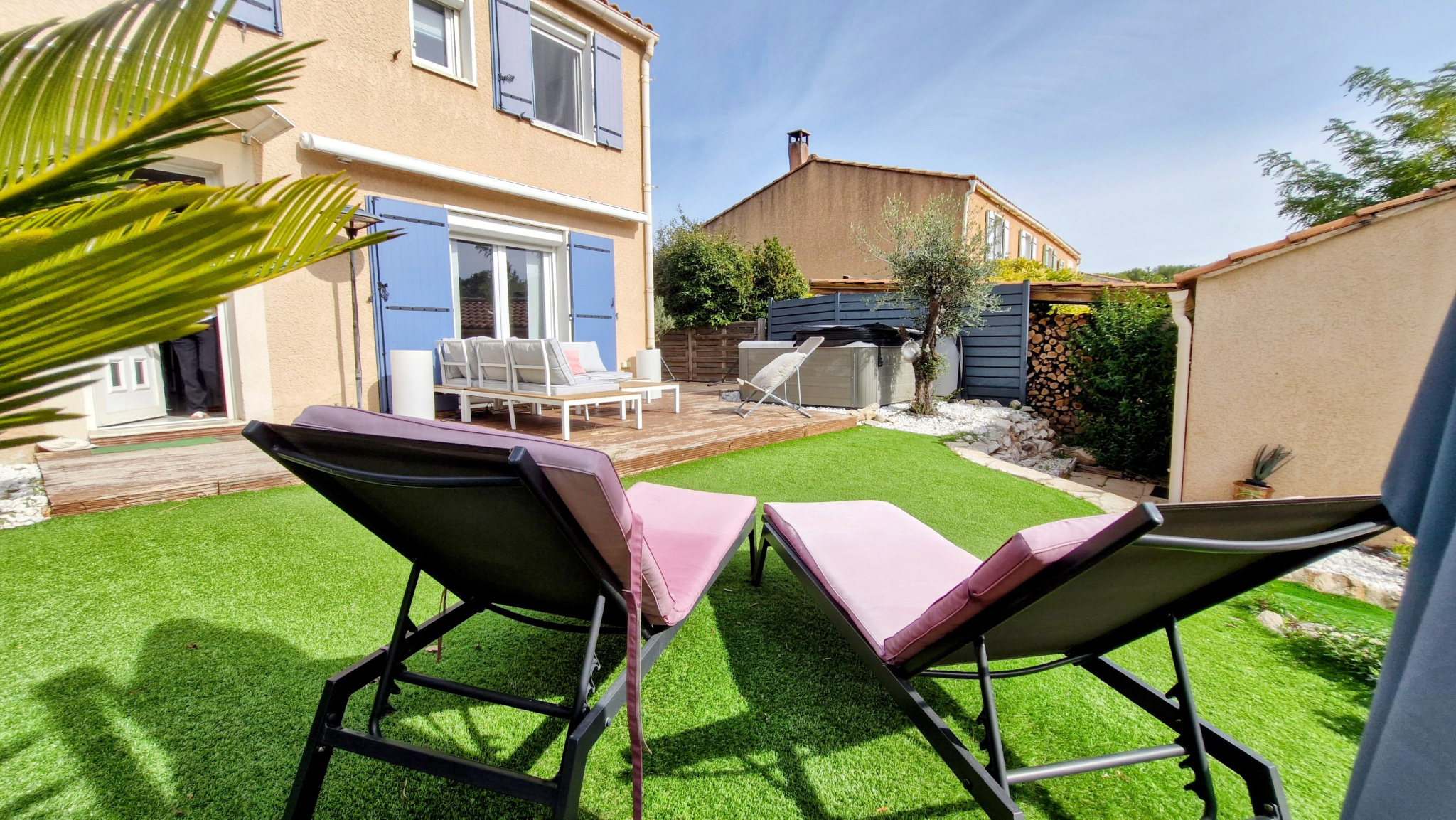 A VENDRE ROUSSET MAISON  4  PIECES GARAGE