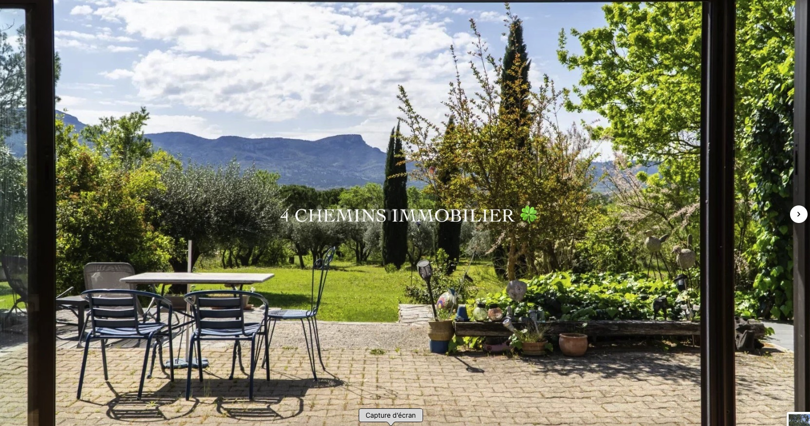 A vendre, villa 4 pièces 100 m2