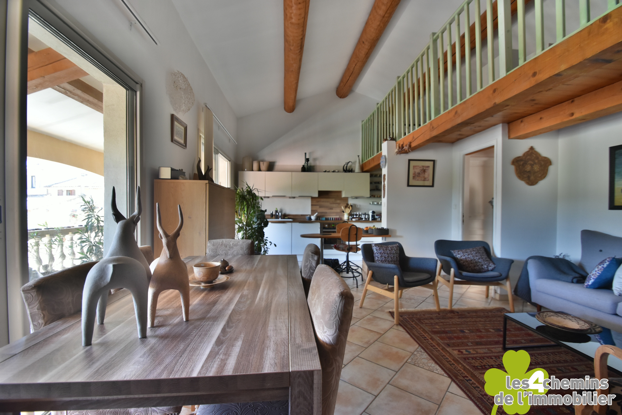 Maison de village 4/4 pièces + 2 garages