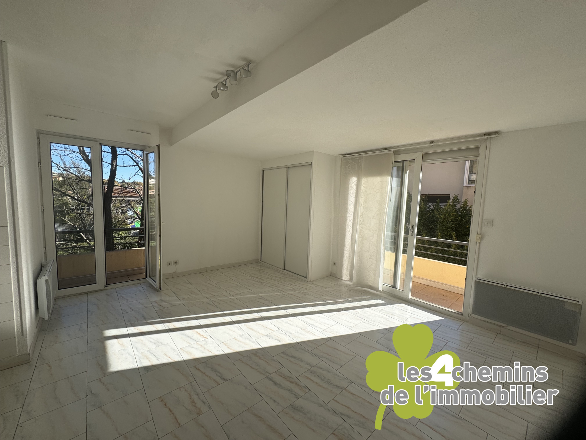 A vendre Appartement T2 40 m2 avec garage et cave 