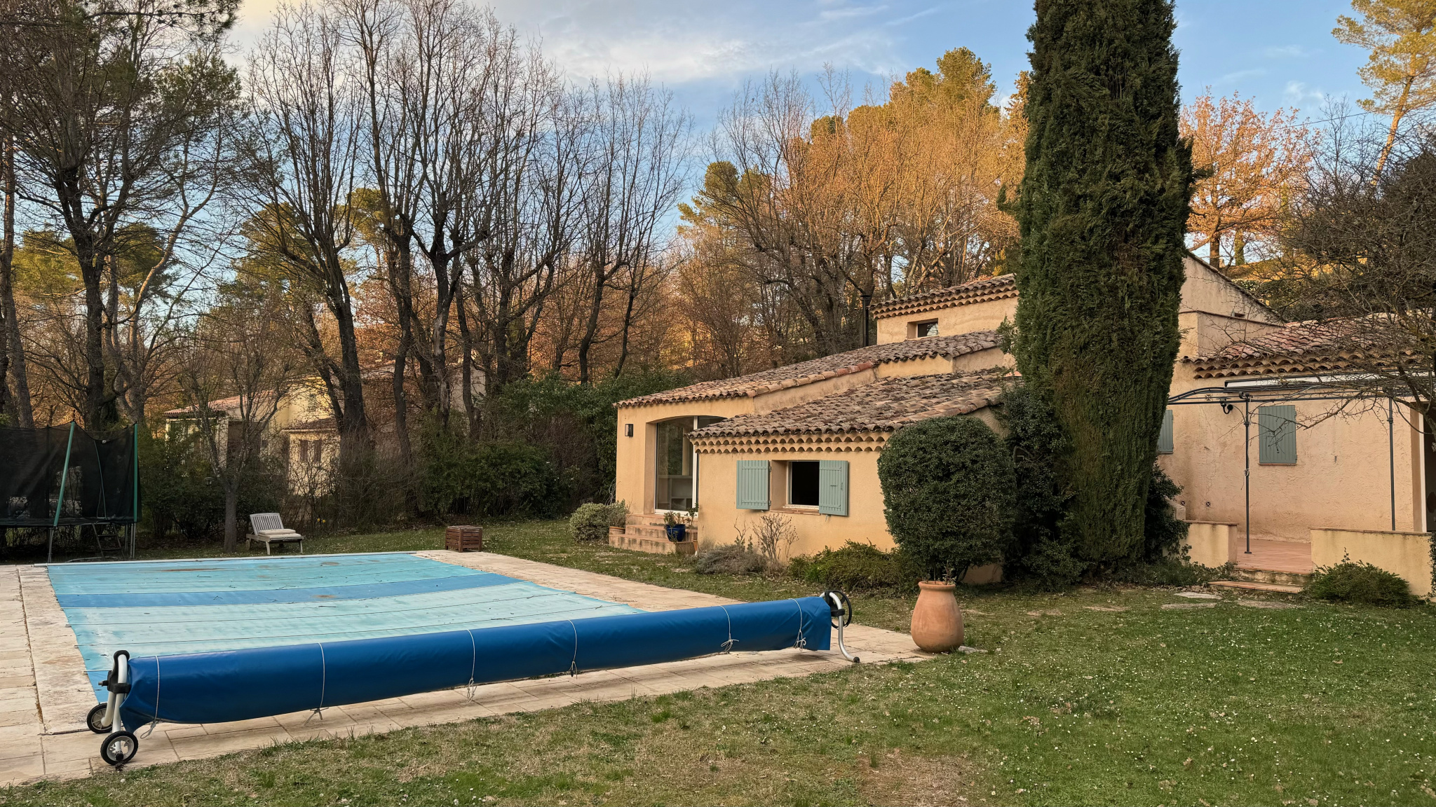 A LOUER - Villa avec piscine 138m2 Domaine des Michels Peyni