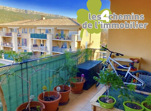 Vente studio 25M2 avec terrasse et balcon