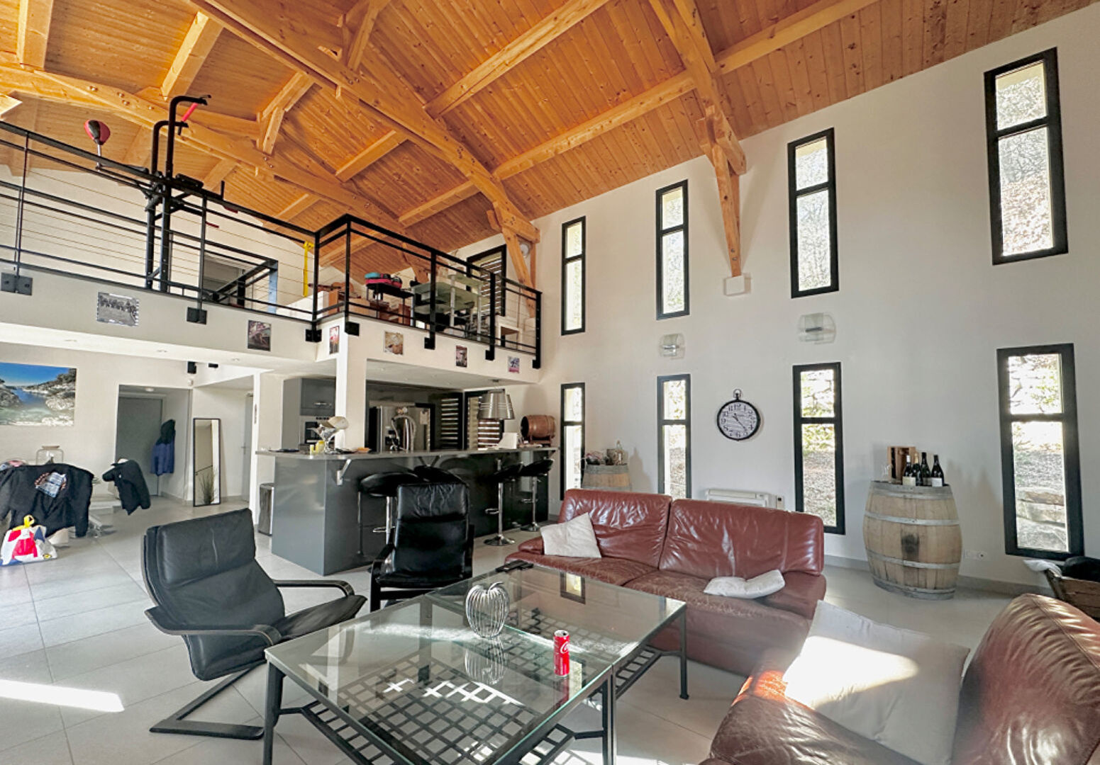 Villa contemporaine 5 pièces 155 m2 sur 1Ha au calme